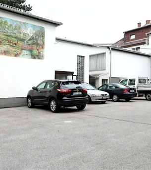 Parkplatz Parkplatz